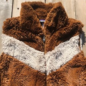 Patagonia teddy vest